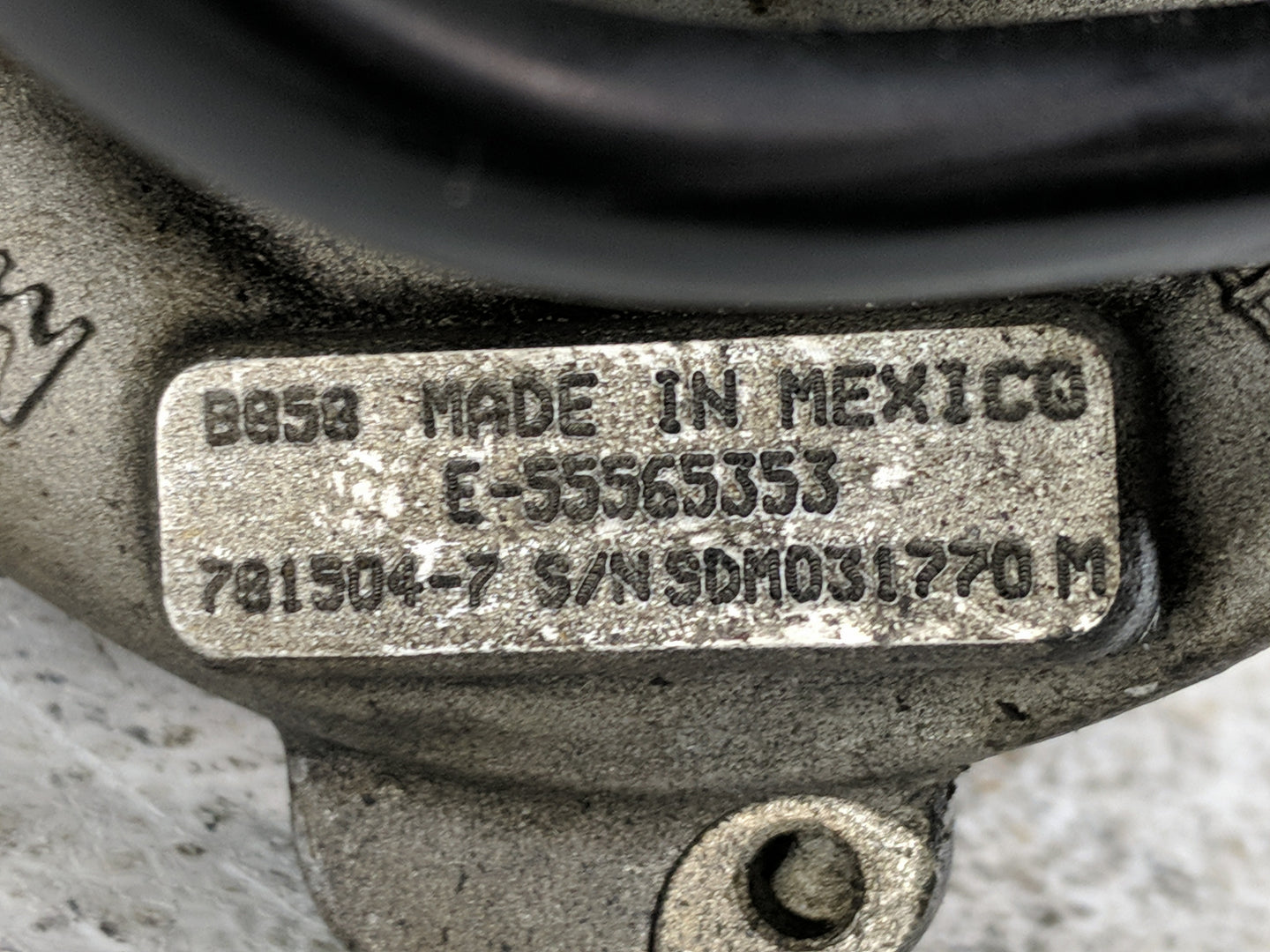 2013 Trax Turbocharger Turbo Charger Super Charger Supercharger - Oemusedautoparts1.com