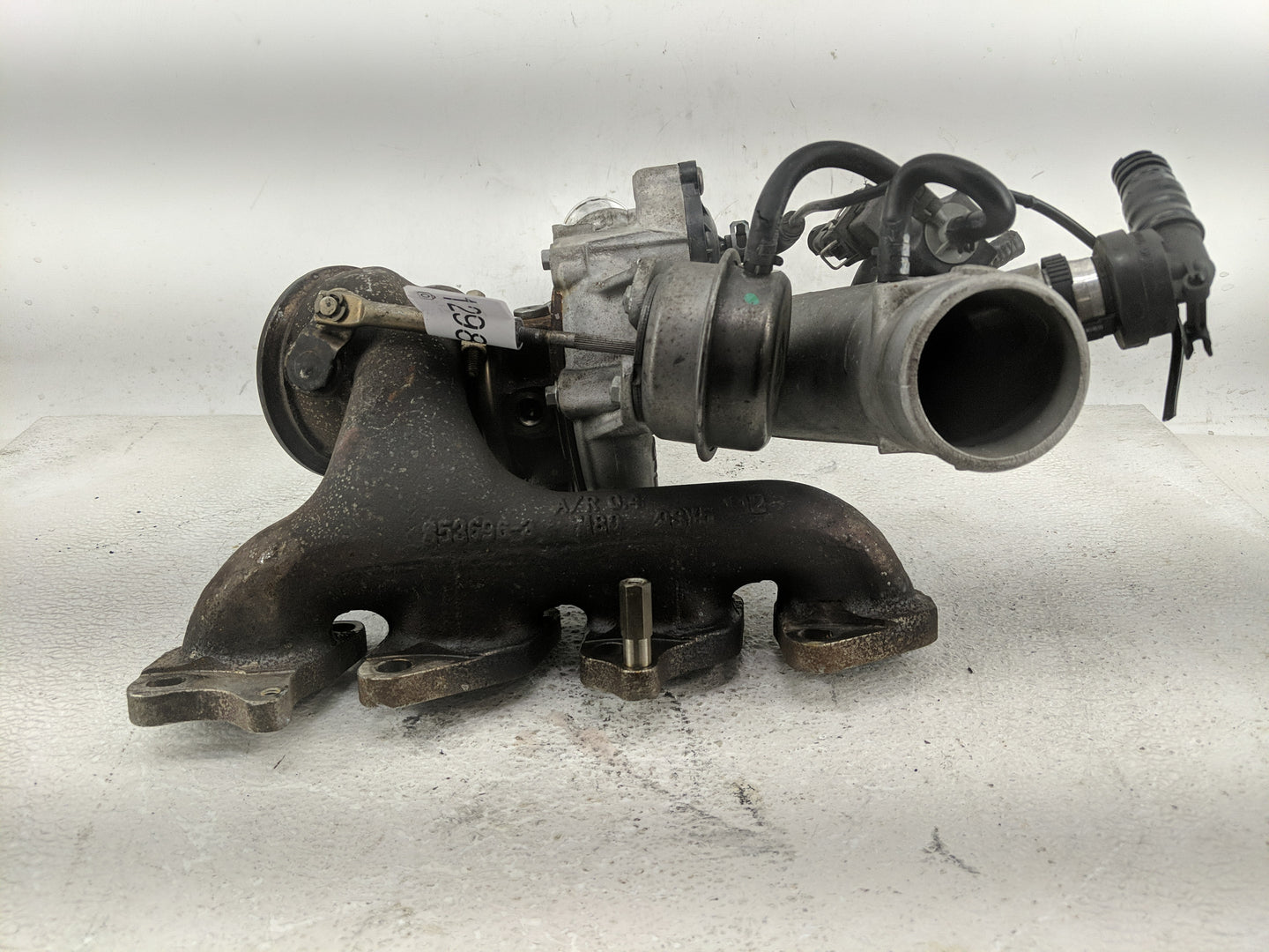 2013 Trax Turbocharger Turbo Charger Super Charger Supercharger - Oemusedautoparts1.com
