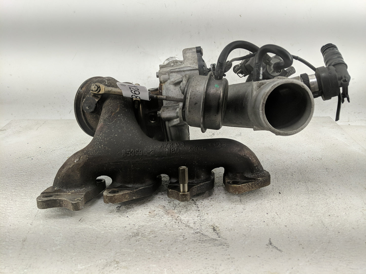 2013 Trax Turbocharger Turbo Charger Super Charger Supercharger - Oemusedautoparts1.com