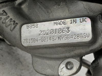 2013 Trax Turbocharger Turbo Charger Super Charger Supercharger - Oemusedautoparts1.com