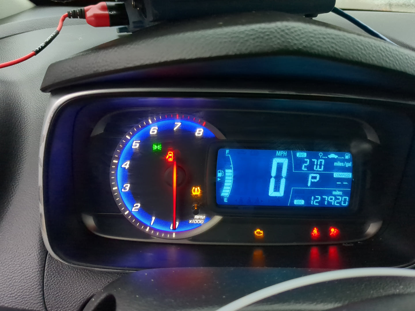 2015-2016 Chevrolet Trax Instrument Cluster Speedometer Gauges Fits Fits 2015 2016 OEM Used Auto Parts - Oemusedautoparts1.c