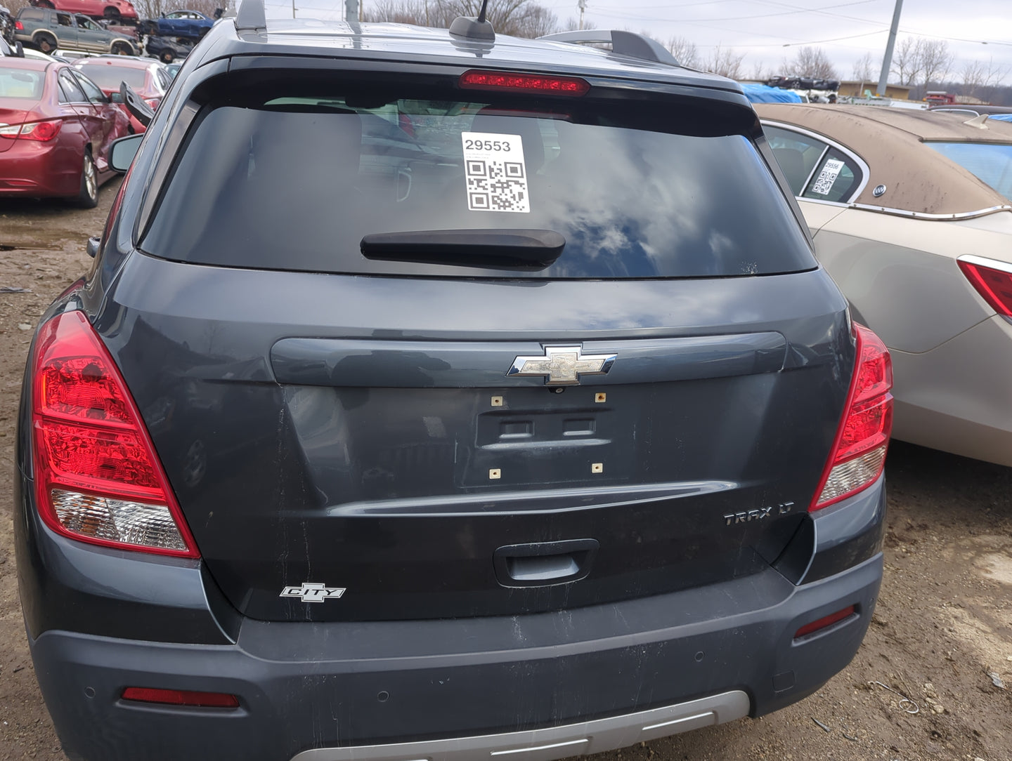 2013-2021 Chevrolet Trax Trunk/decklid/hatch/tailgate Oem 1300872 - Oemusedautoparts1.com