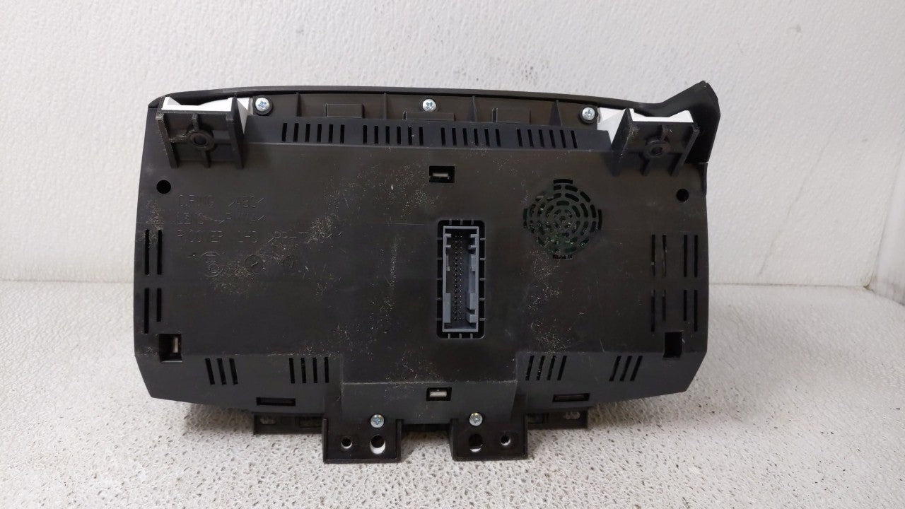 2015-2016 Chevrolet Trax Instrument Cluster Speedometer Gauges P/N:94532507 94532507 Fits Fits 2015 2016 OEM Used Auto Parts