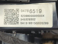 2016 Chevrolet Trax Climate Control Module Temperature AC/Heater Replacement P/N:545329302 94786519 Fits OEM Used Auto Parts
