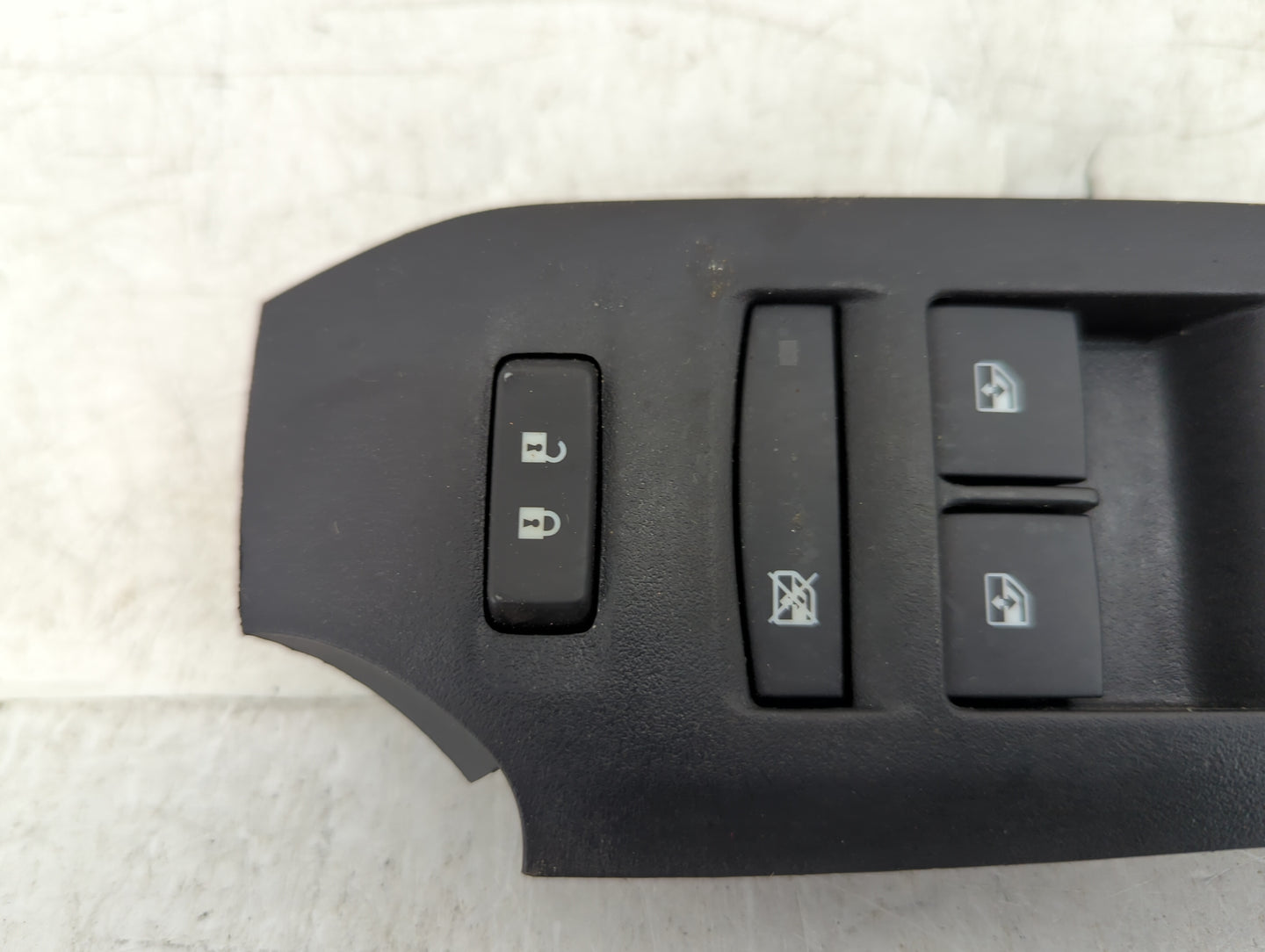 2013-2016 Chevrolet Trax Master Power Window Switch Replacement Driver Side Left P/N:13408454 Fits Fits 2012 2013 2014 2015 