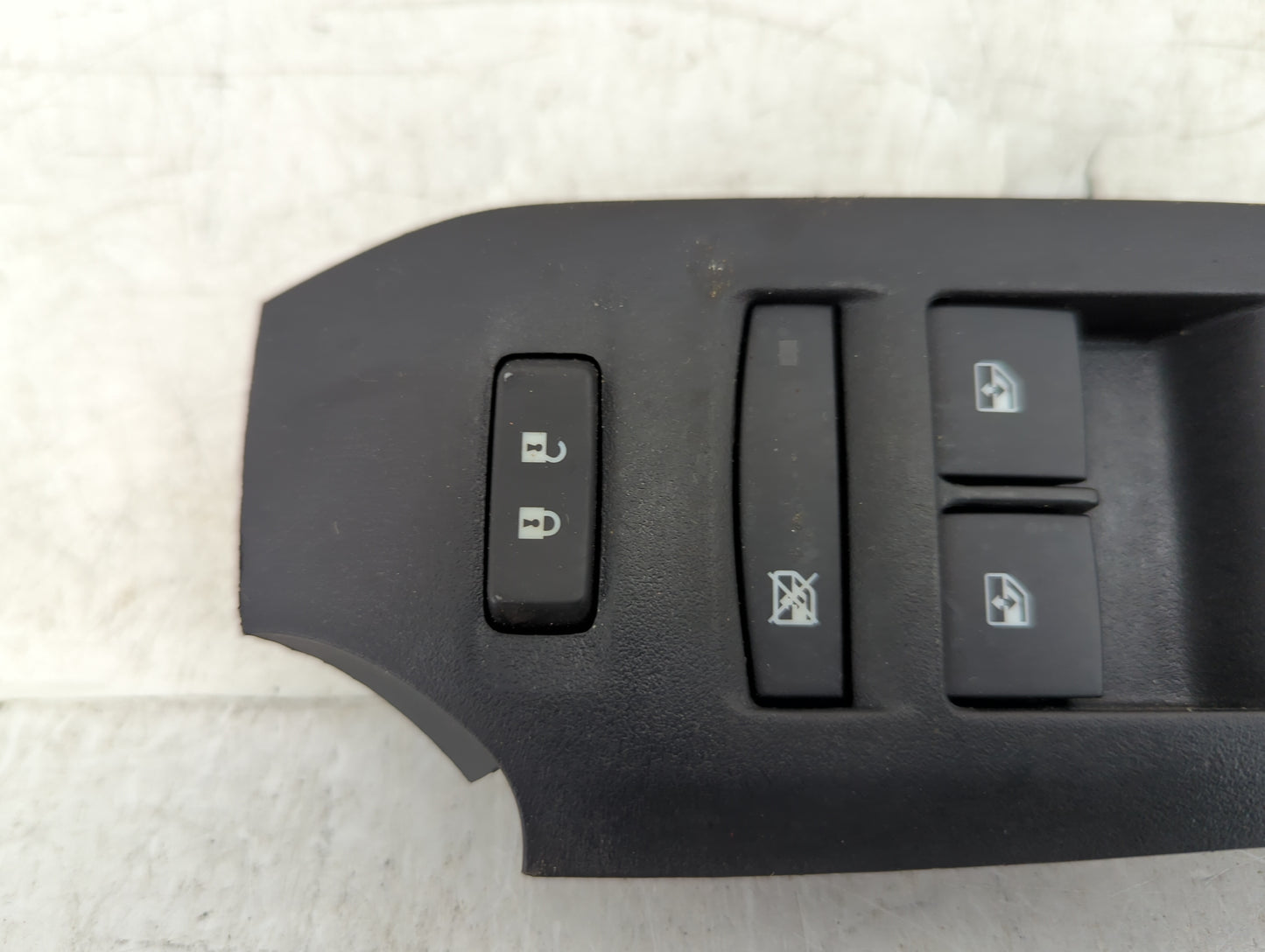 2013-2016 Chevrolet Trax Master Power Window Switch Replacement Driver Side Left P/N:13408454 Fits Fits 2012 2013 2014 2015 