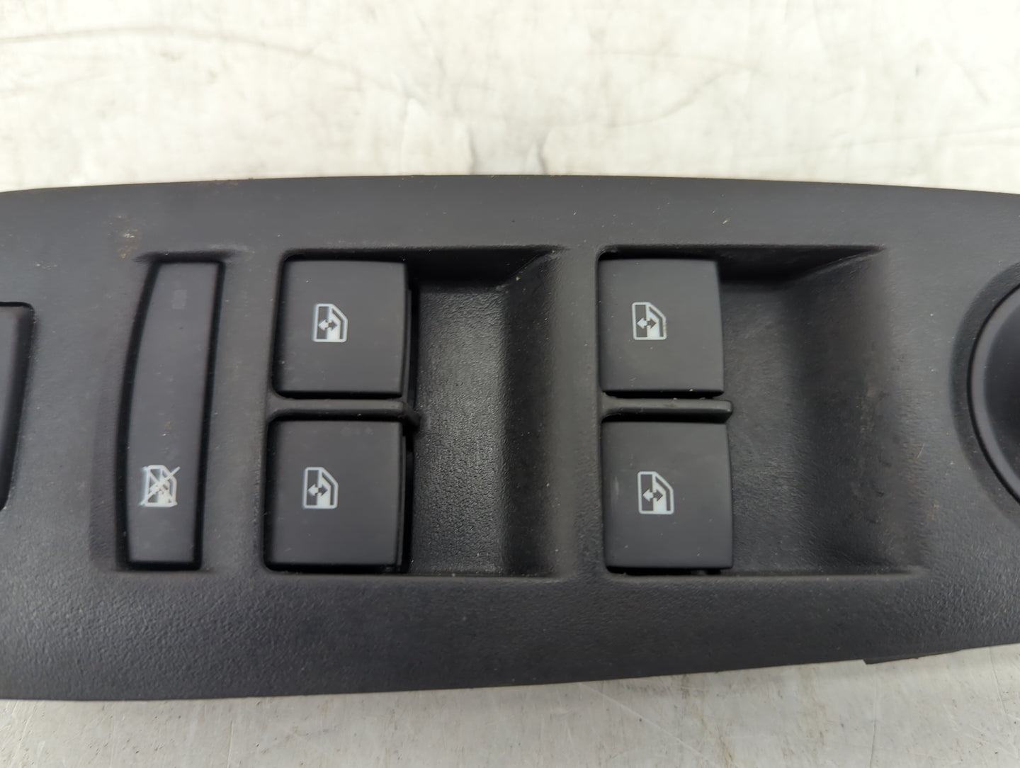 2013-2016 Chevrolet Trax Master Power Window Switch Replacement Driver Side Left P/N:13408454 Fits Fits 2012 2013 2014 2015 