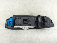 2013-2016 Chevrolet Trax Master Power Window Switch Replacement Driver Side Left P/N:13408454 Fits Fits 2012 2013 2014 2015 