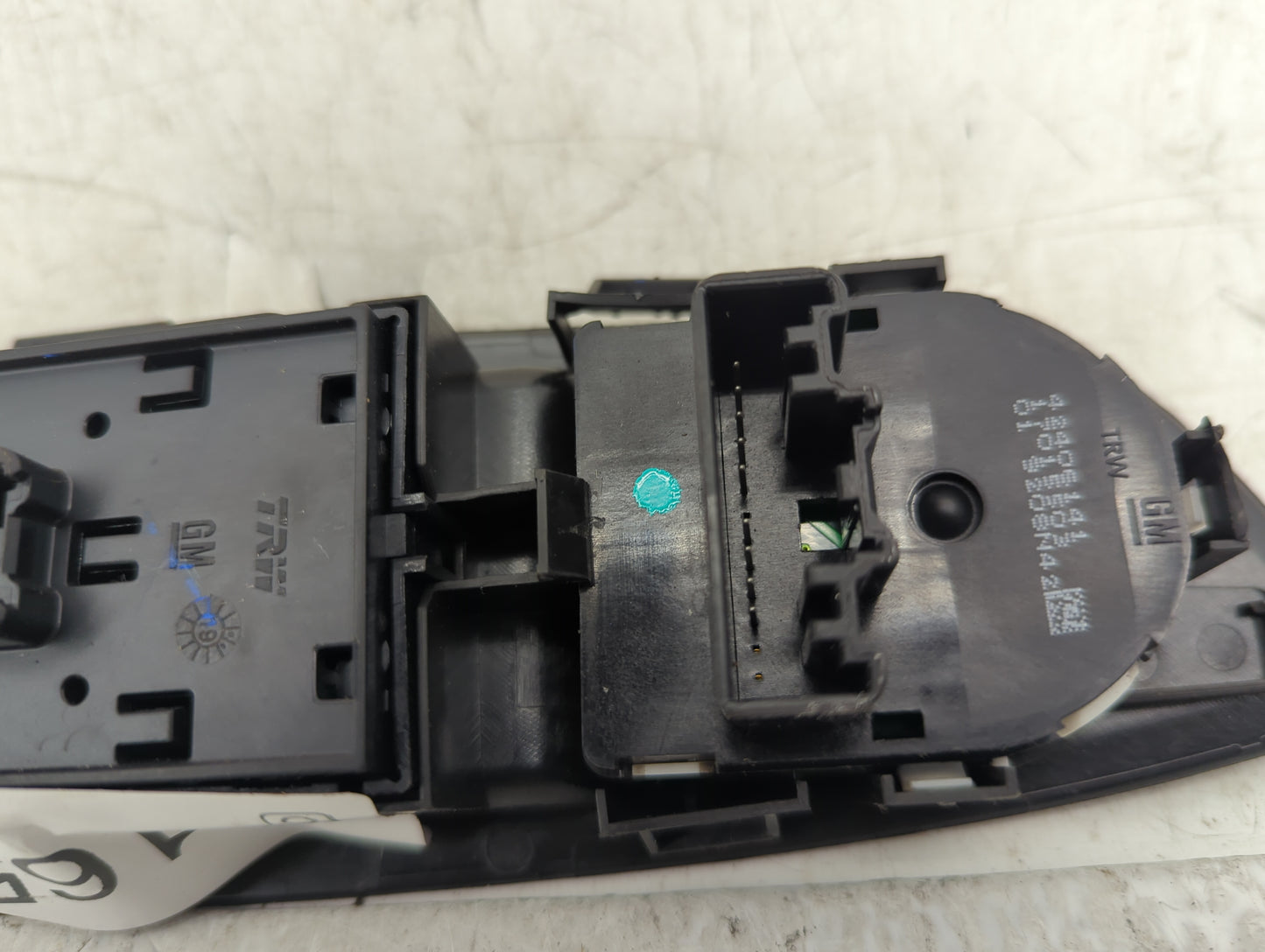 2013-2016 Chevrolet Trax Master Power Window Switch Replacement Driver Side Left P/N:13408454 Fits Fits 2012 2013 2014 2015 