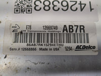2013-2016 Chevrolet Trax PCM Engine Control Computer ECU ECM PCU OEM P/N:12669749 12668866 Fits Fits 2011 2012 2013 2014 201