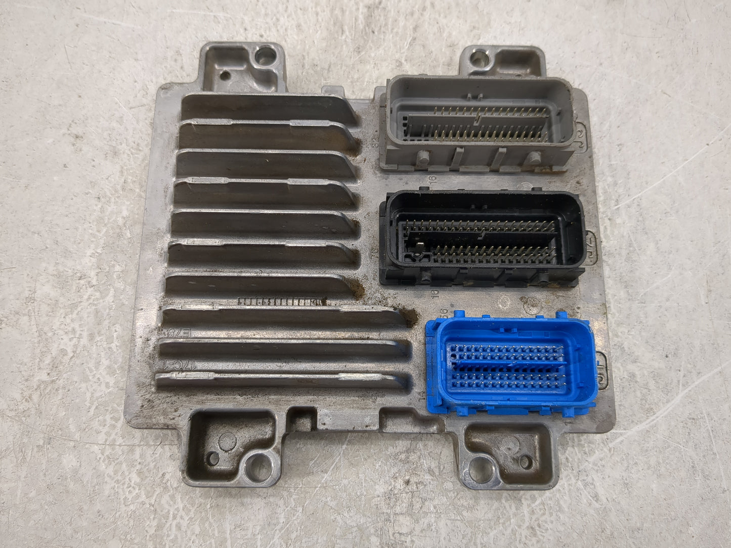 2013-2016 Chevrolet Trax PCM Engine Control Computer ECU ECM PCU OEM P/N:12669749 12668866 Fits Fits 2011 2012 2013 2014 201