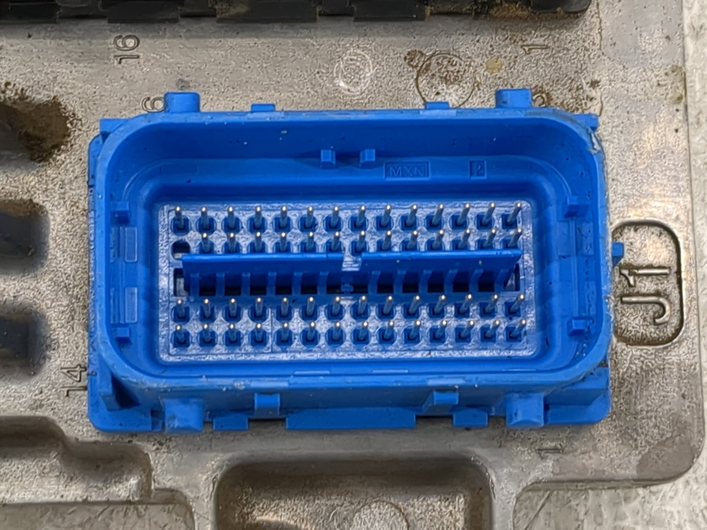 2013-2016 Chevrolet Trax PCM Engine Control Computer ECU ECM PCU OEM P/N:12669749 12668866 Fits Fits 2011 2012 2013 2014 201