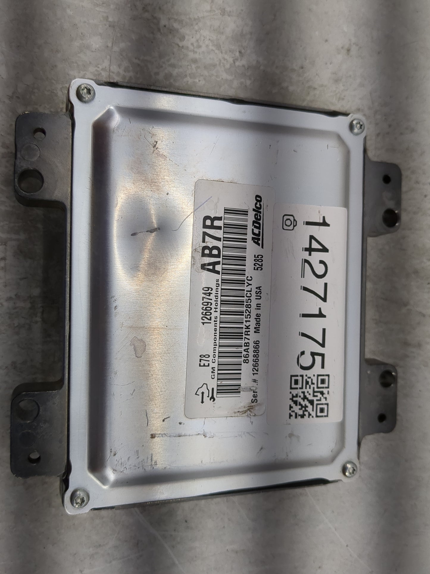 2013-2016 Chevrolet Trax PCM Engine Control Computer ECU ECM PCU OEM P/N:12669749 12668866 Fits Fits 2011 2012 2013 2014 201