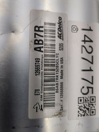 2013-2016 Chevrolet Trax PCM Engine Control Computer ECU ECM PCU OEM P/N:12669749 12668866 Fits Fits 2011 2012 2013 2014 201