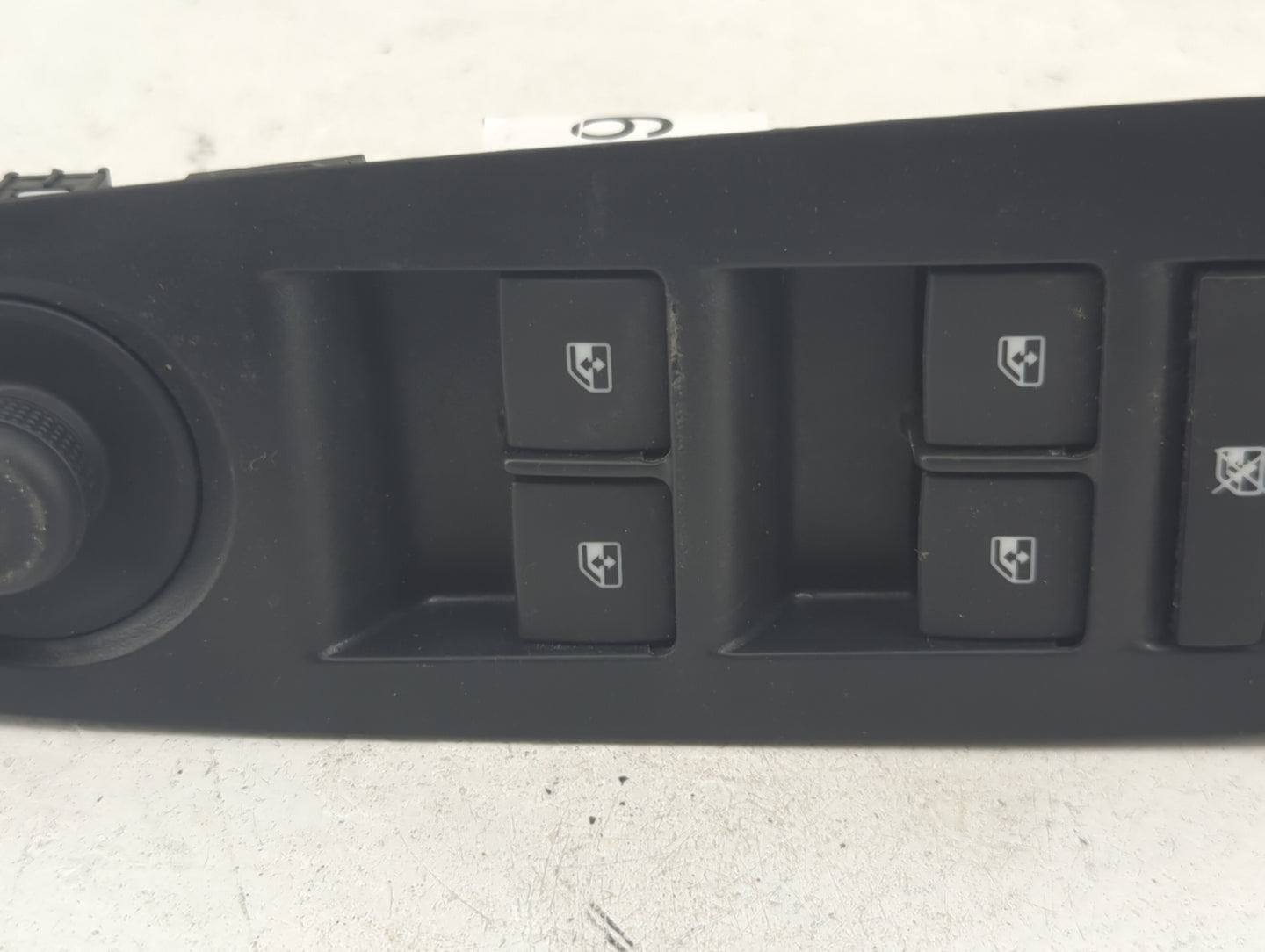 2016 Chevrolet Trax Master Power Window Switch Replacement Driver Side Left P/N:25872074 211640 Fits OEM Used Auto Parts - O