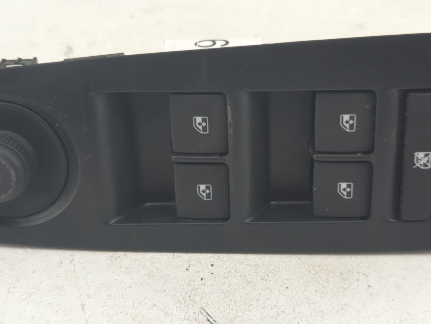 2016 Chevrolet Trax Master Power Window Switch Replacement Driver Side Left P/N:25872074 211640 Fits OEM Used Auto Parts - O