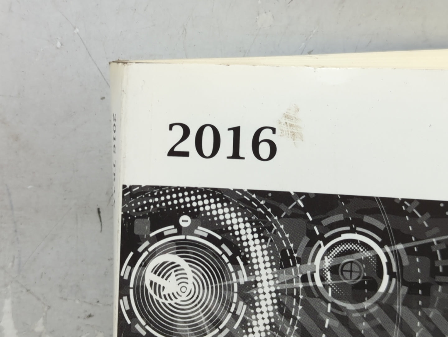 2016 Chevrolet Trax Owners Manual Book Guide P/N:23427377 OEM Used Auto Parts - Oemusedautoparts1.com