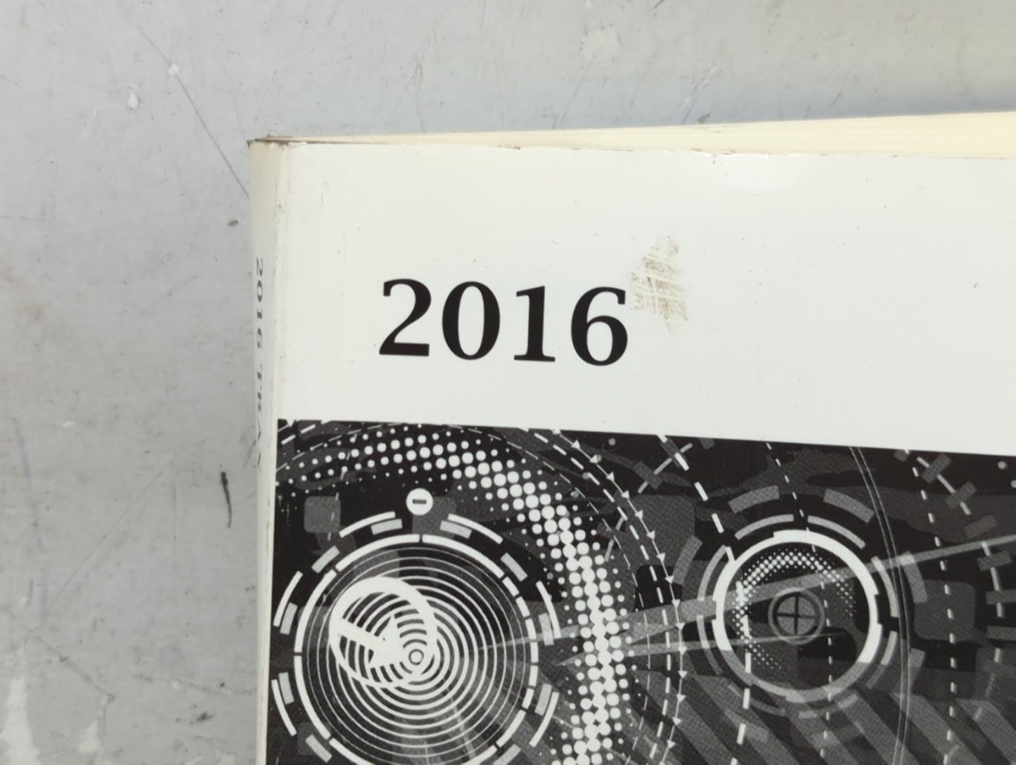 2016 Chevrolet Trax Owners Manual Book Guide P/N:23427377 OEM Used Auto Parts - Oemusedautoparts1.com