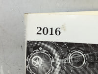 2016 Chevrolet Trax Owners Manual Book Guide P/N:23427377 OEM Used Auto Parts - Oemusedautoparts1.com