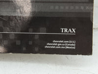 2016 Chevrolet Trax Owners Manual Book Guide P/N:23427377 OEM Used Auto Parts - Oemusedautoparts1.com