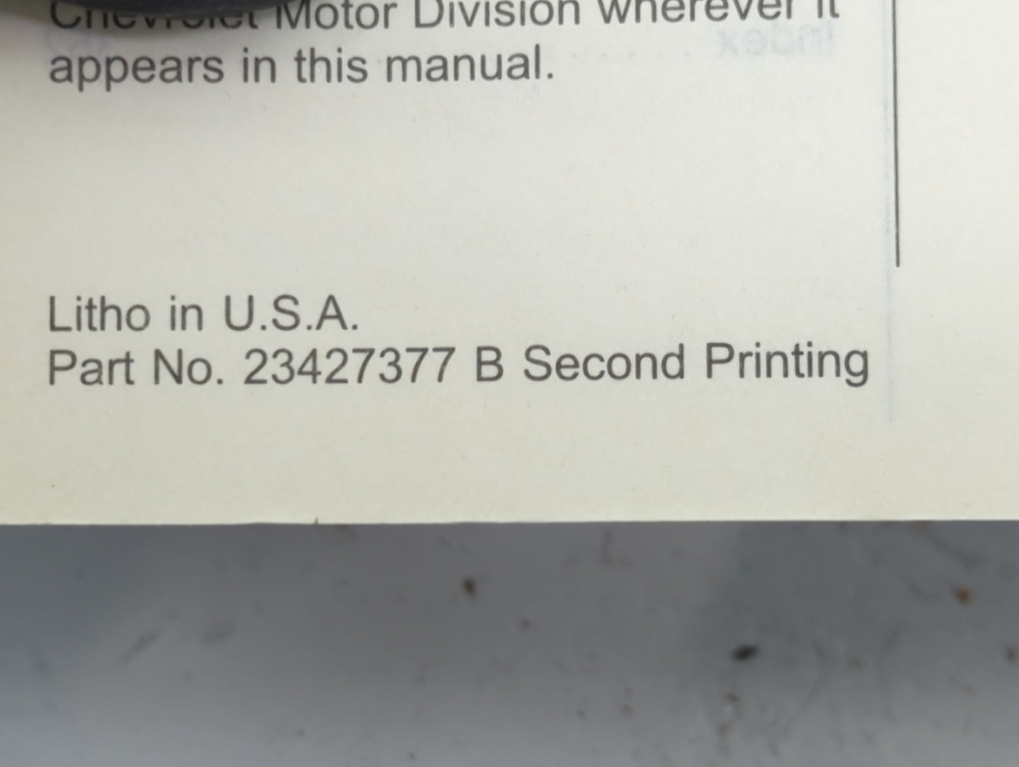 2016 Chevrolet Trax Owners Manual Book Guide P/N:23427377 OEM Used Auto Parts - Oemusedautoparts1.com