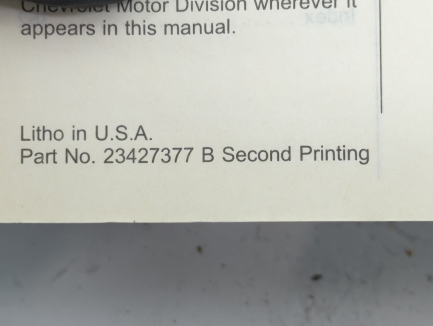 2016 Chevrolet Trax Owners Manual Book Guide P/N:23427377 OEM Used Auto Parts - Oemusedautoparts1.com