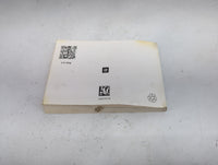 2016 Chevrolet Trax Owners Manual Book Guide P/N:23427377 OEM Used Auto Parts - Oemusedautoparts1.com