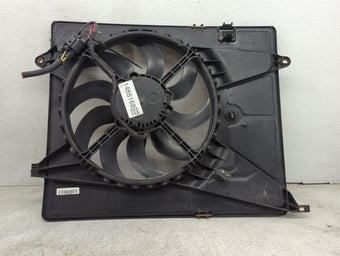 compare product 2014-2021 Chevrolet Trax Electric Radiator Cooling Fan Motor Assembly P/N:8D3440000 Fits OEM Used Auto Parts