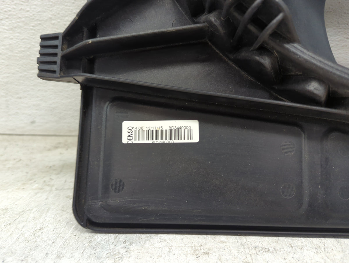 2014-2021 Chevrolet Trax Electric Radiator Cooling Fan Motor Assembly P/N:8D3440000 Fits OEM Used Auto Parts - Oemusedautopa