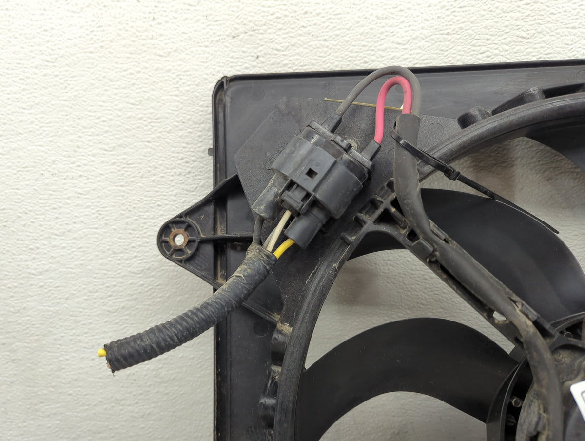 2014-2021 Chevrolet Trax Electric Radiator Cooling Fan Motor Assembly P/N:8D3440000 Fits OEM Used Auto Parts - Oemusedautopa