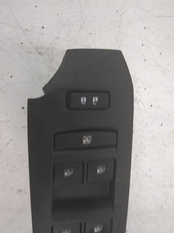 2016 Chevrolet Trax Master Power Window Switch Replacement Driver Side Left P/N:25873074 Fits OEM Used Auto Parts