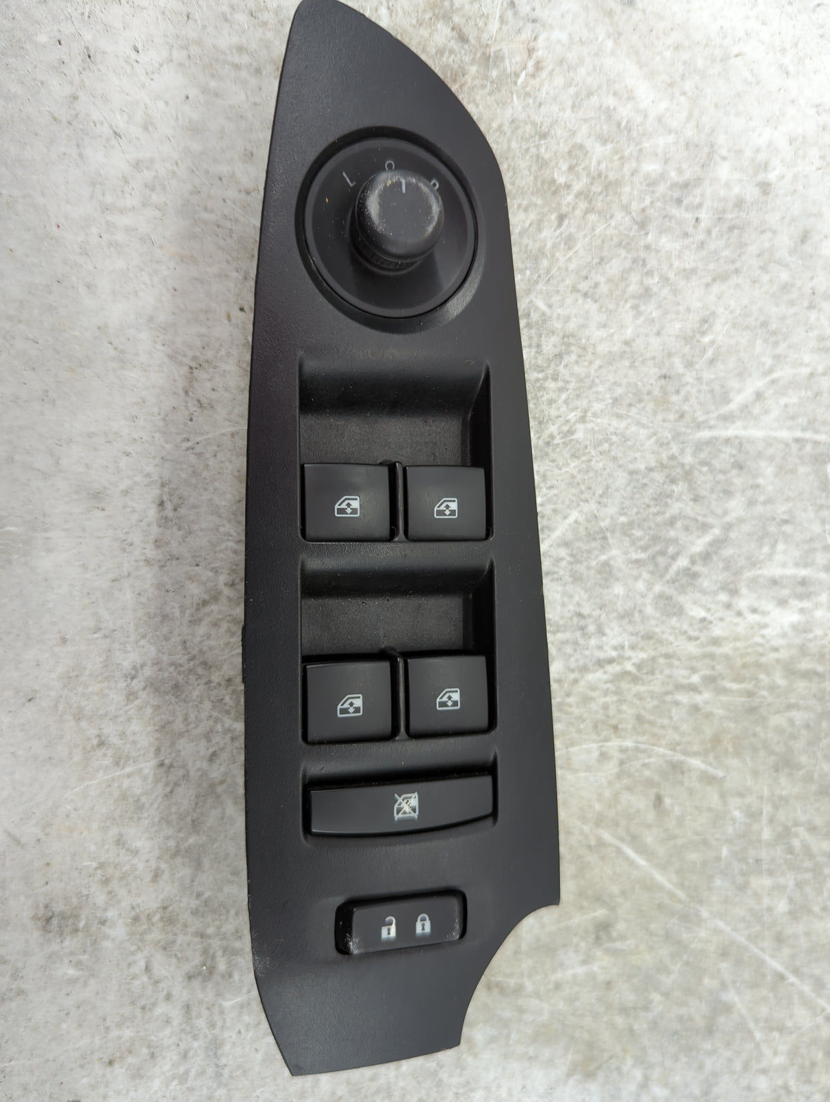 2016 Chevrolet Trax Master Power Window Switch Replacement Driver Side Left P/N:22957207 045640443 Fits OEM Used Auto Parts 