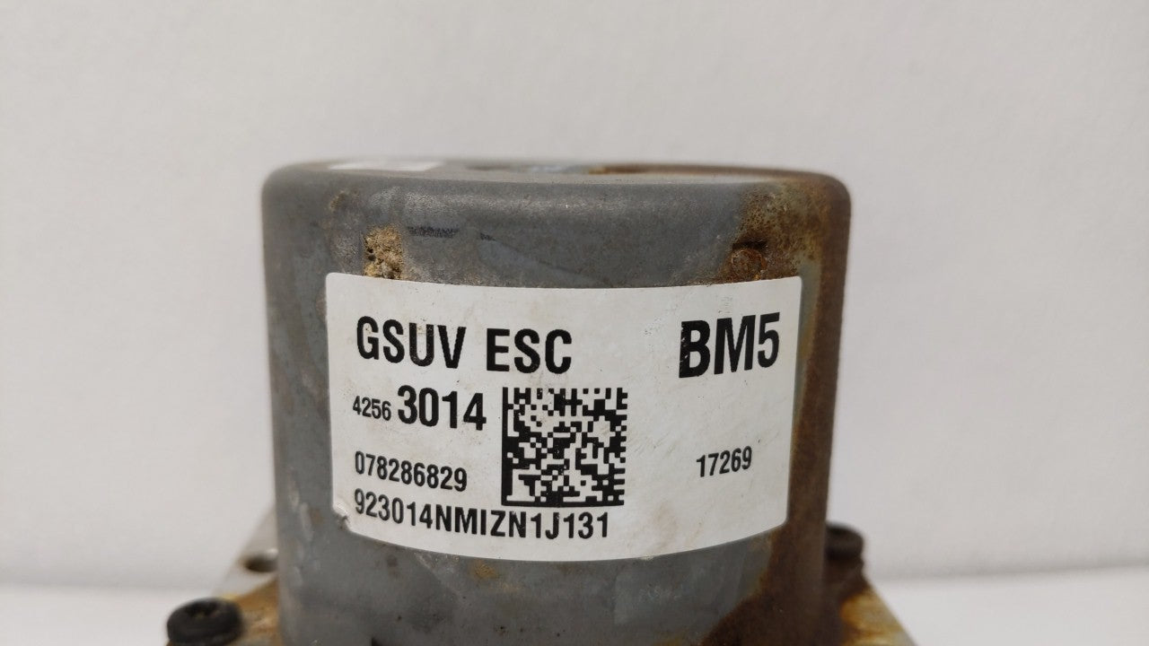 2016 Chevrolet Trax ABS Pump Control Module Replacement P/N:42403007 42563014 Fits OEM Used Auto Parts - Oemusedautoparts1.c