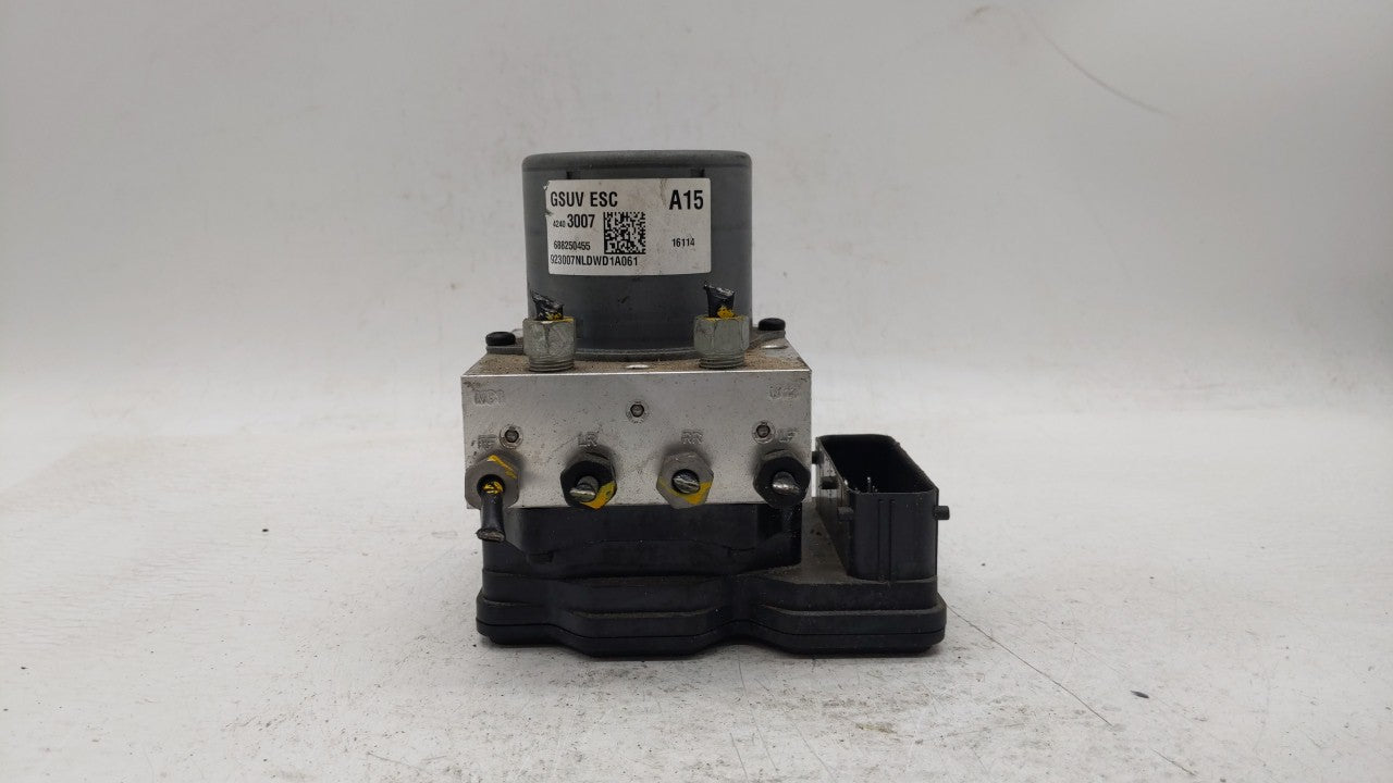 2016 Chevrolet Trax ABS Pump Control Module Replacement P/N:42403007 42563014 Fits OEM Used Auto Parts - Oemusedautoparts1.c