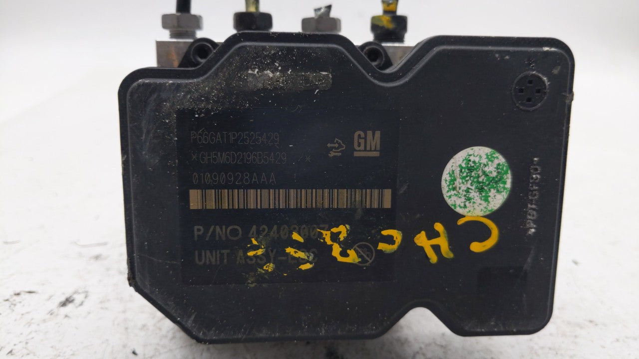 2016 Chevrolet Trax ABS Pump Control Module Replacement P/N:42403007 42563014 Fits OEM Used Auto Parts - Oemusedautoparts1.c