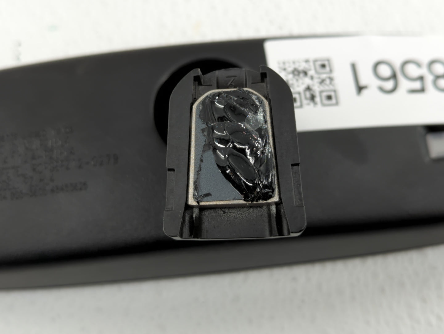 2013-2021 Chevrolet Trax Interior Rear View Mirror Replacement OEM P/N:E1104639 13503048 Fits OEM Used Auto Parts - Oemuseda