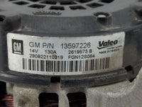 2013-2018 Chevrolet Trax Alternator Replacement Generator Charging Assembly Engine OEM P/N:13597226 13577154 Fits OEM Used A