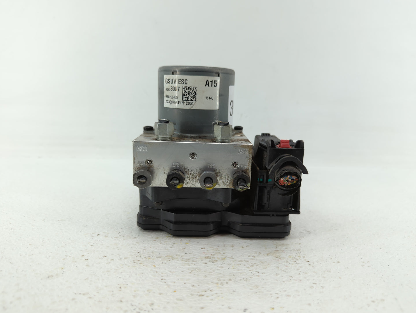 2016 Chevrolet Trax ABS Pump Control Module Replacement P/N:42403007 Fits OEM Used Auto Parts - Oemusedautoparts1.com
