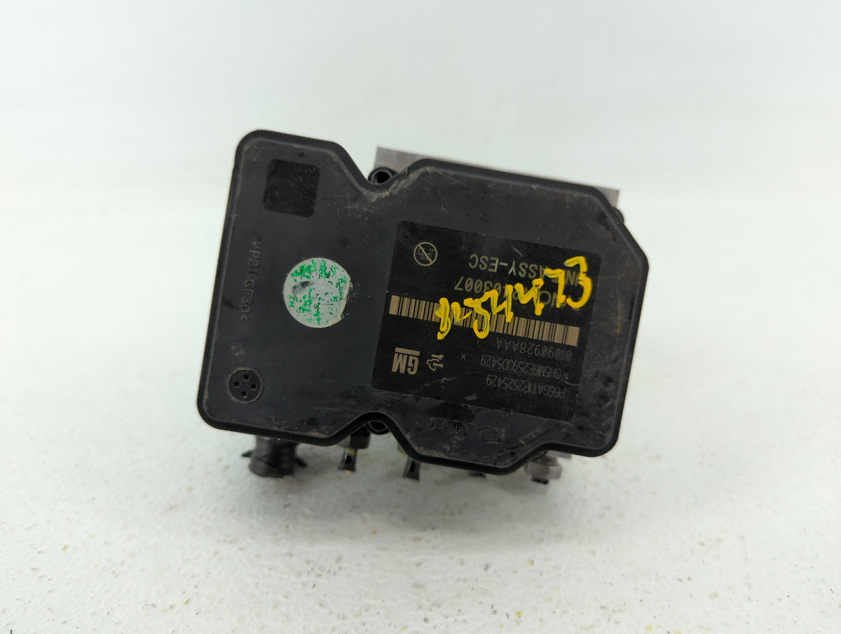 2016 Chevrolet Trax Anti-Lock Brake ABS Pump Module Actuator OEM P/N:42403007 Fits OEM Used Auto Parts - Oemusedautoparts1.c