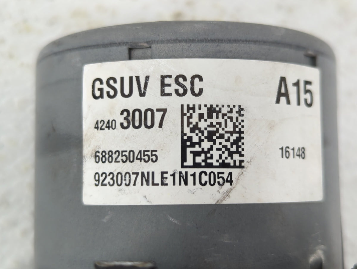 2016 Chevrolet Trax Anti-Lock Brake ABS Pump Module Actuator OEM P/N:42403007 Fits OEM Used Auto Parts - Oemusedautoparts1.c