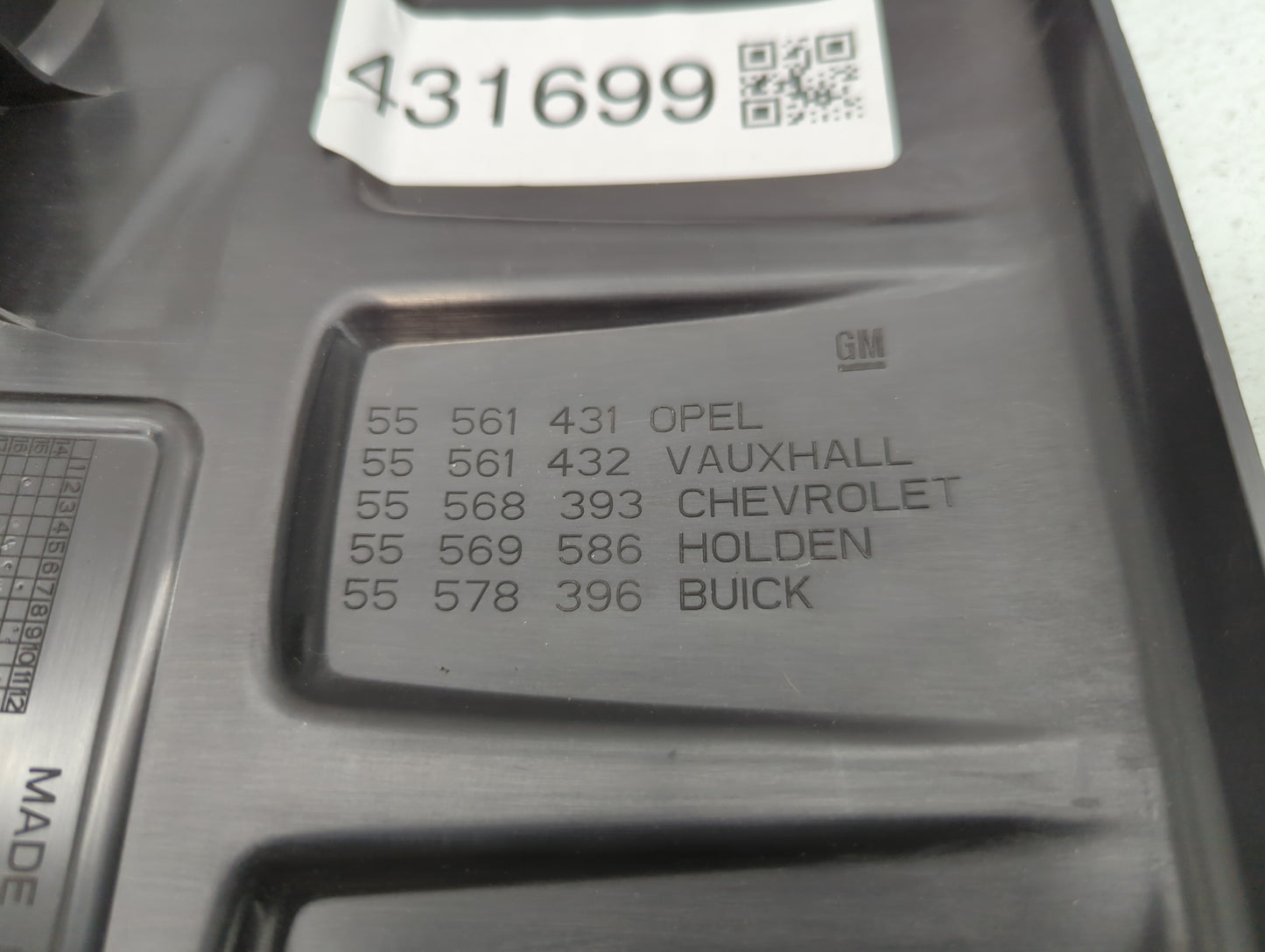 2016 Chevrolet Trax Engine Cover - Oemusedautoparts1.com