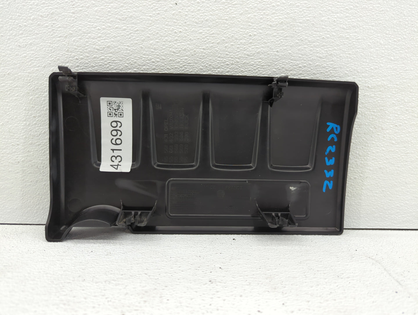 2016 Chevrolet Trax Engine Cover - Oemusedautoparts1.com