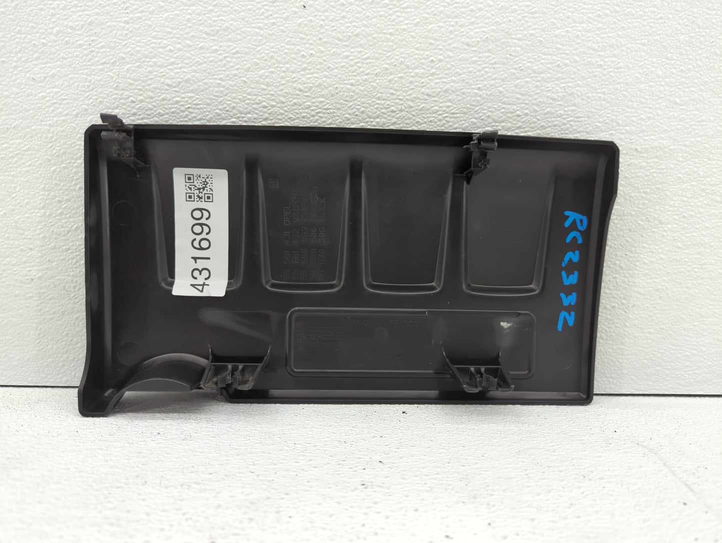 2016 Chevrolet Trax Engine Cover - Oemusedautoparts1.com