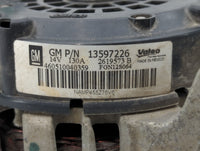 2013-2021 Chevrolet Trax Alternator Replacement Generator Charging Assembly Engine OEM P/N:13577154 13597226 Fits OEM Used A