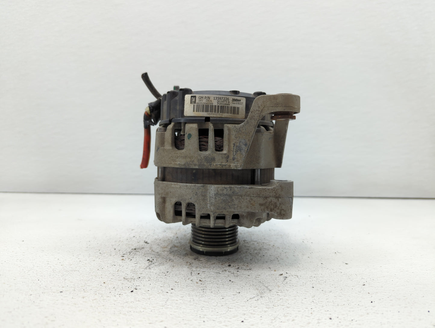 2013-2021 Chevrolet Trax Alternator Replacement Generator Charging Assembly Engine OEM P/N:13577154 13597226 Fits OEM Used A