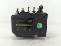 2016 Chevrolet Trax Anti-Lock Brake ABS Pump Module Actuator OEM P/N:688250455 42403007 Fits OEM Used Auto Parts - Oemusedau