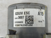 2016 Chevrolet Trax ABS Pump Control Module Replacement P/N:42403007 Fits OEM Used Auto Parts - Oemusedautoparts1.com