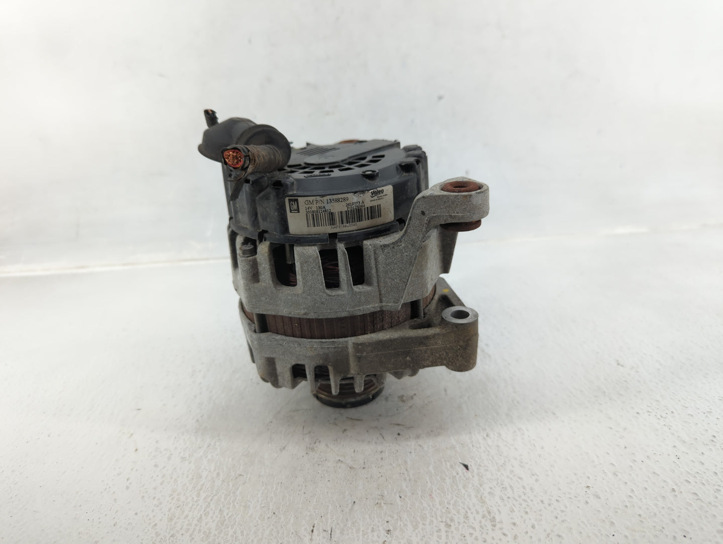 2013-2021 Chevrolet Trax Alternator Replacement Generator Charging Assembly Engine OEM P/N:13588289 Fits OEM Used Auto Parts