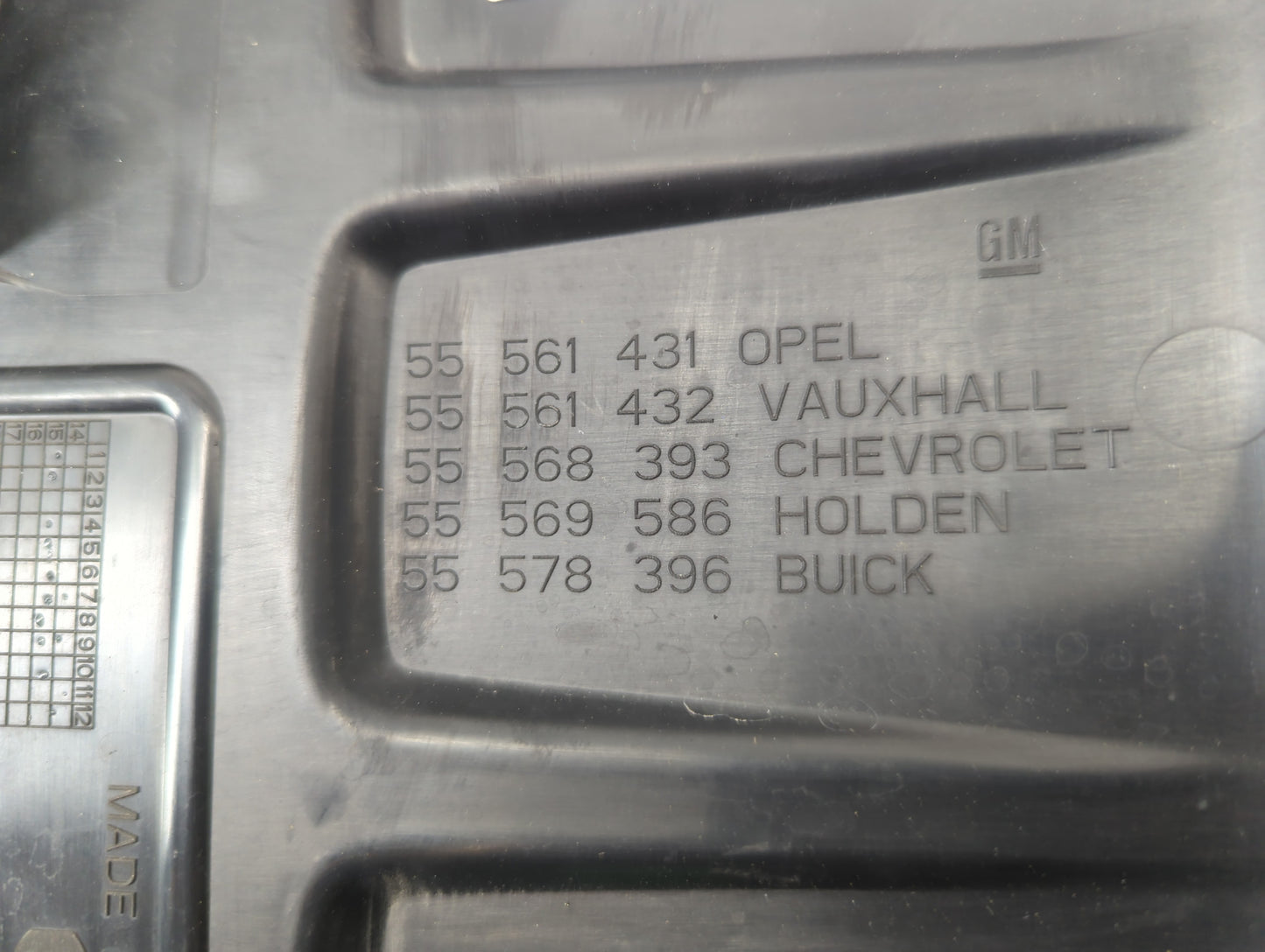 2016 Chevrolet Trax Engine Cover - Oemusedautoparts1.com