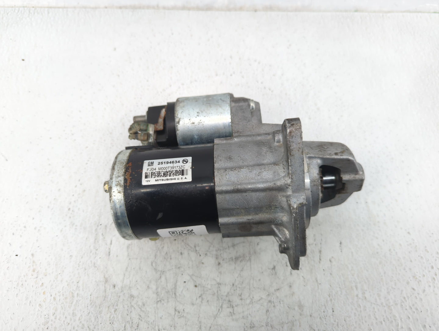 2013-2021 Chevrolet Trax Car Starter Motor Solenoid OEM P/N:M000T39173ZC 25194634 Fits OEM Used Auto Parts - Oemusedautopart